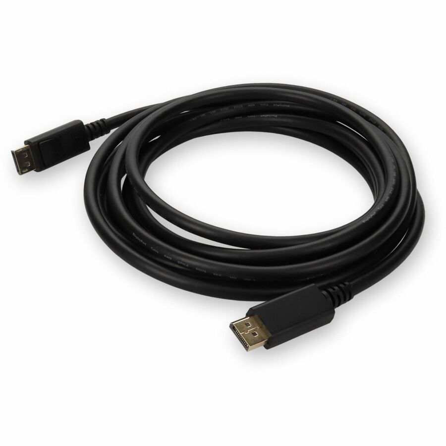 Proline 2m DisplayPort 1.4 Male to DisplayPort 1.4 Male Black Cable For Res