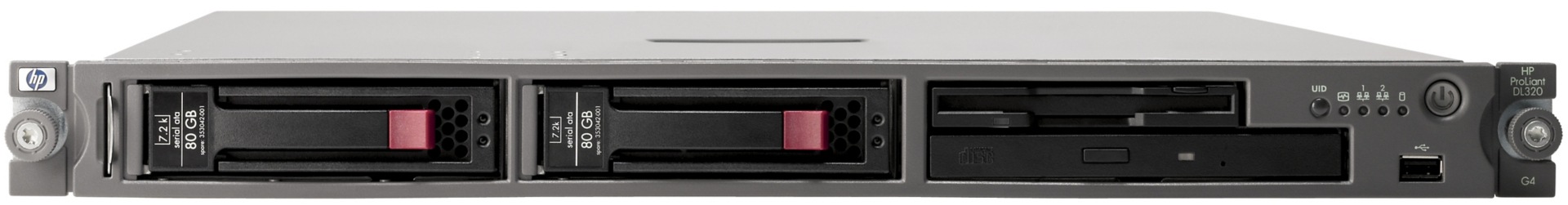 HP DL320 G3 8/3.4 1GB SATA 80GB (BST