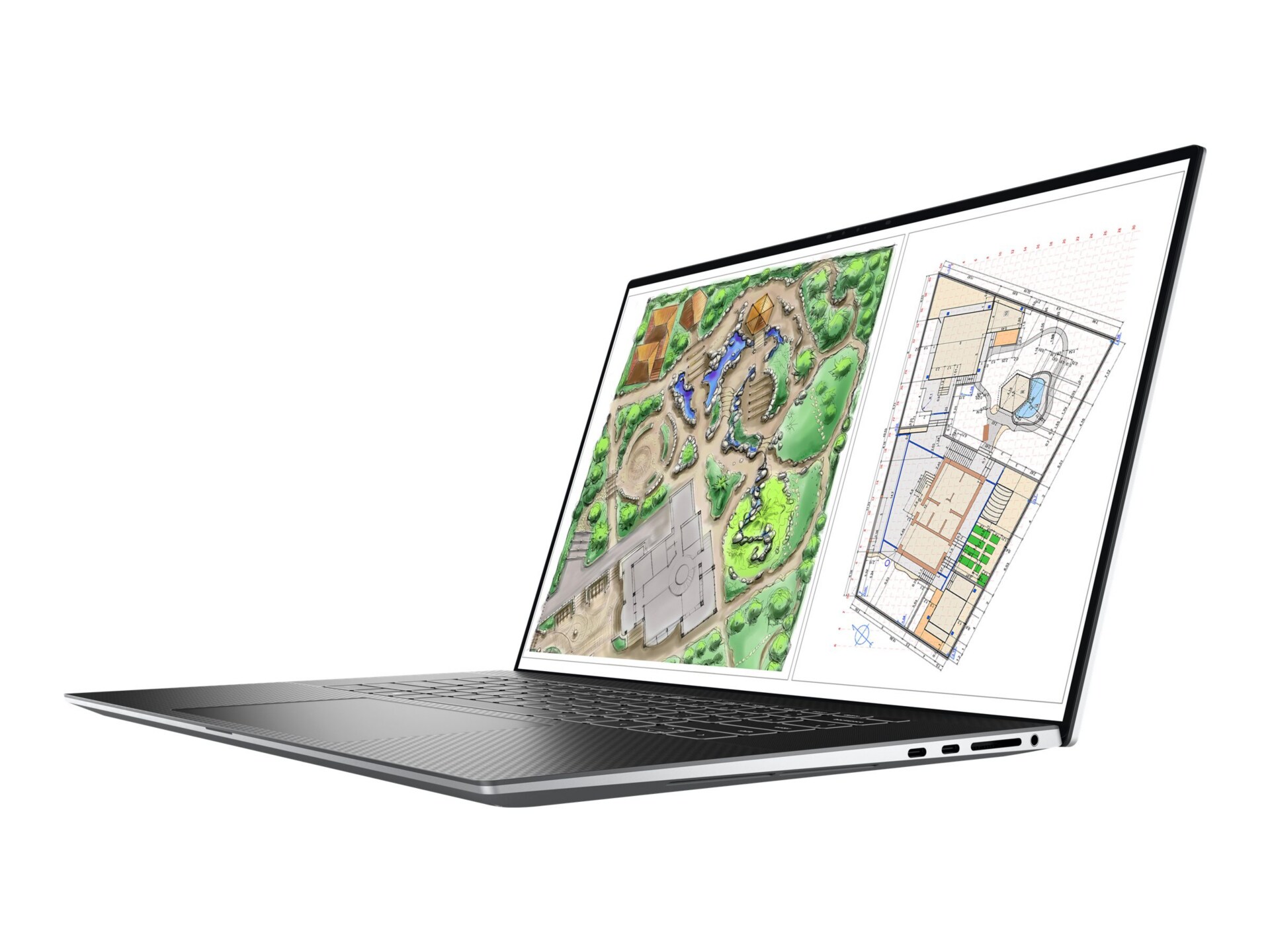 Dell Precision 5770 - 17" - Intel Core i7 12800H - vPro Enterprise - 32 GB