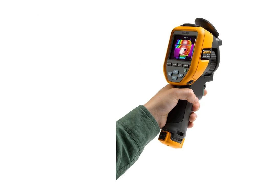 Thumbnail 4 of 5 for Fluke Networks TiS75+ 27Hz Thermal Camera