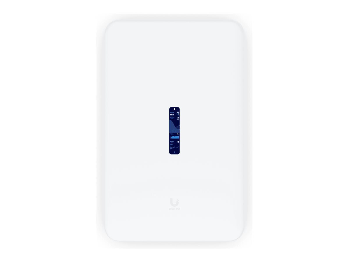 Ubiquiti Dream Wall - security appliance - Wi-Fi 6