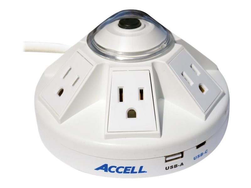 Accell Powramid C Power Center - surge protector - 1800 Watt