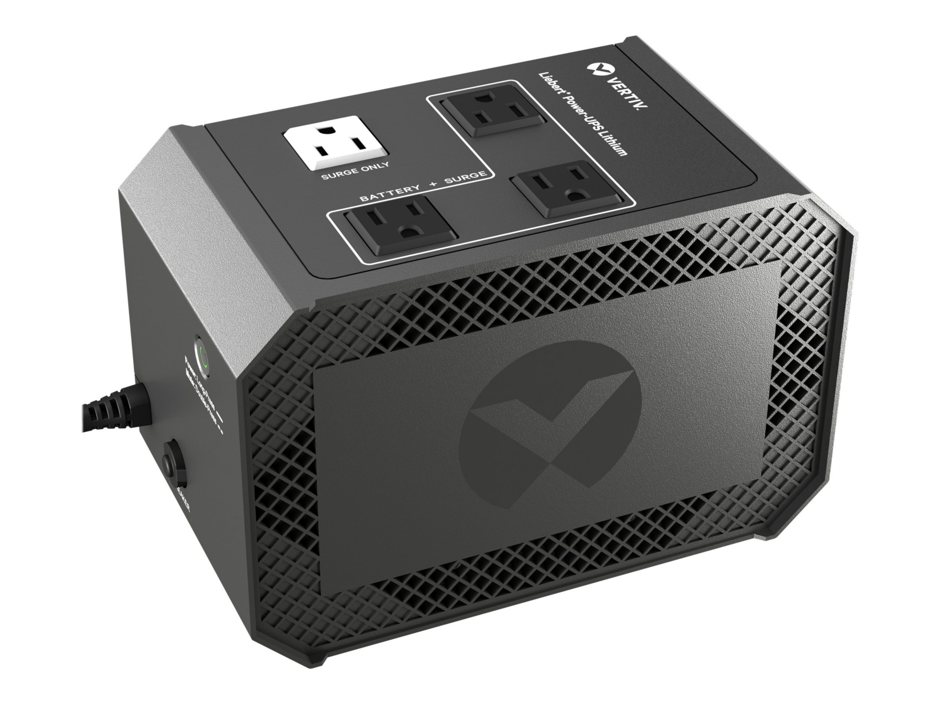 Vertiv Liebert Power-UPS Lithium 400VA/240W 120V Standby Lithium-Ion UPS