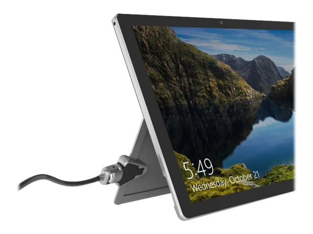 Compulocks Microsoft Surface Pro & Go Lock Adapter & Key Cable Lock - secur