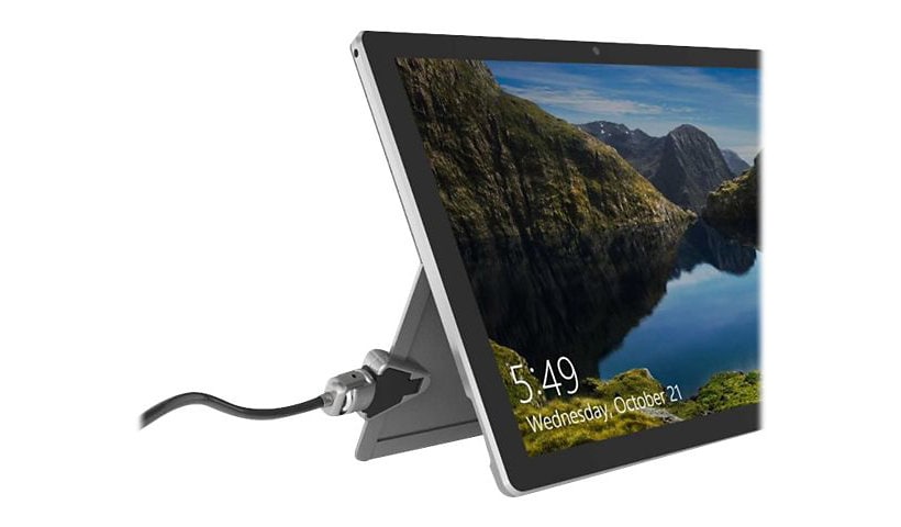 Compulocks Microsoft Surface Pro & Go Lock Adapter & Key Cable Lock - security lock