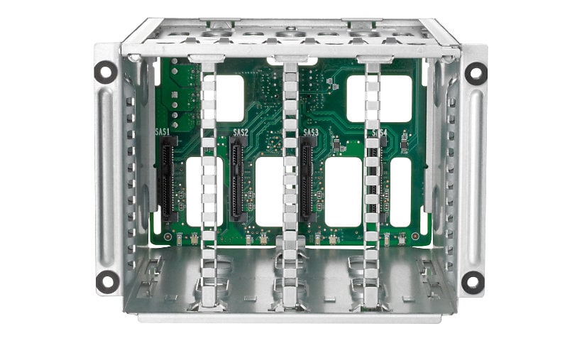 HPE 2SFF x4 Tri-Mode 24G U.3 Basic Carrier Drive Cage Kit - storage drive cage