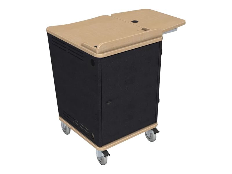 Spectrum Inspiration Plus - lectern - rectangular - fusion maple