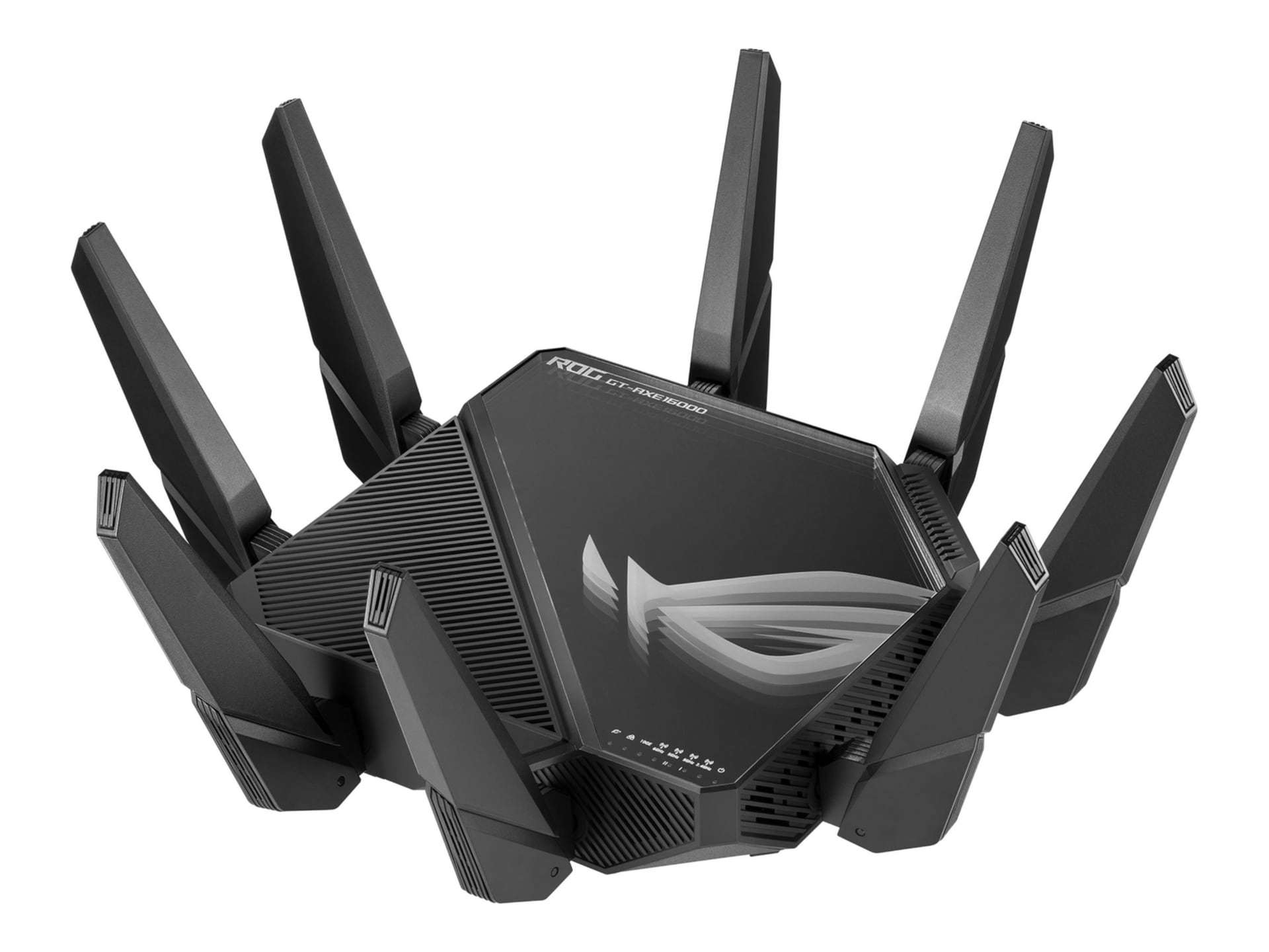 ASUS ROG Rapture GT-AXE16000 - wireless router - 802.11a/b/g/n/ac/ax (Wi-Fi