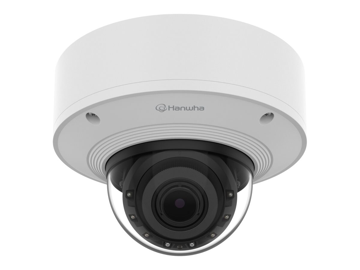Hanwha Vision PNV-A6081R-E2T - network surveillance camera - dome