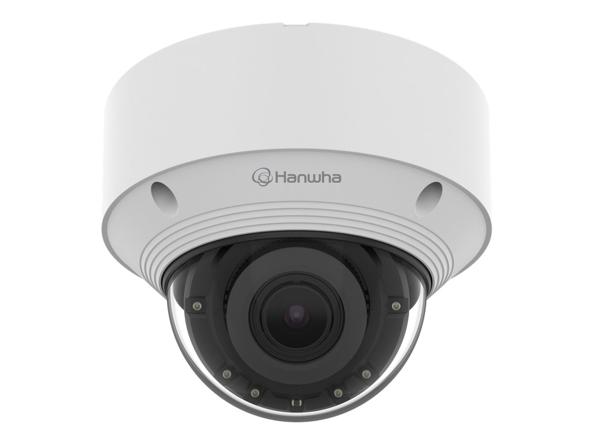 Hanwha Vision QNV-C8083R - network surveillance camera - dome