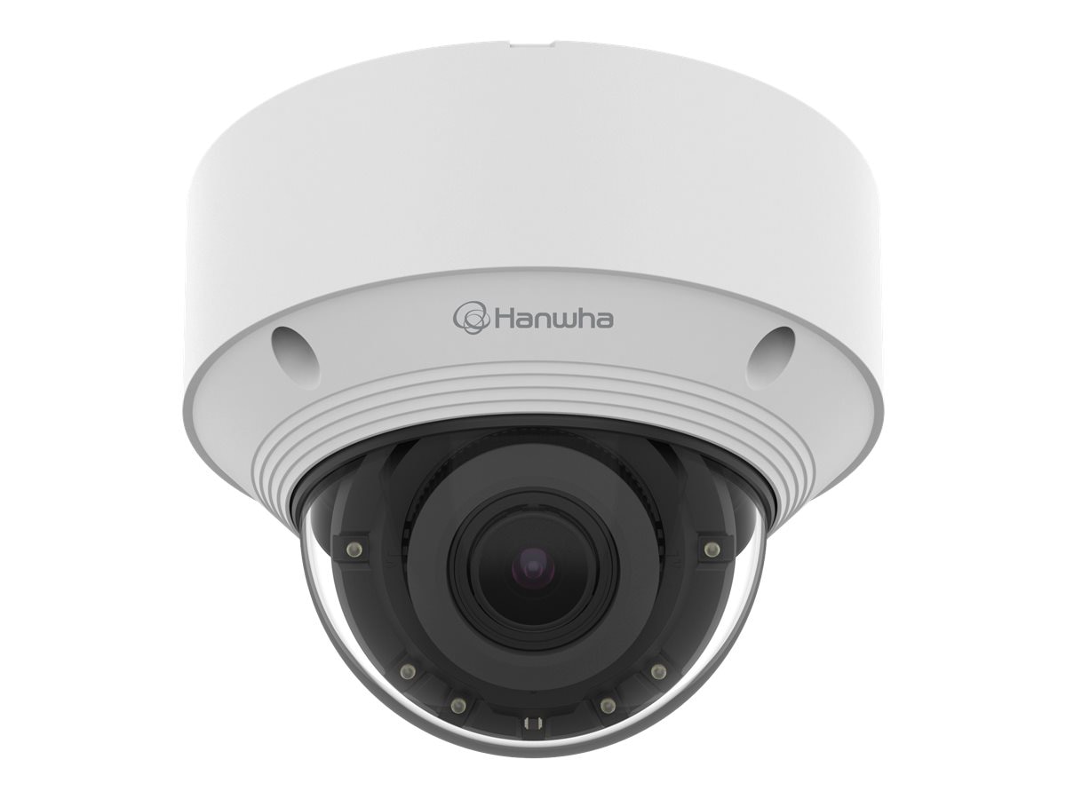 Hanwha Vision QNV-C8083R - network surveillance camera - dome