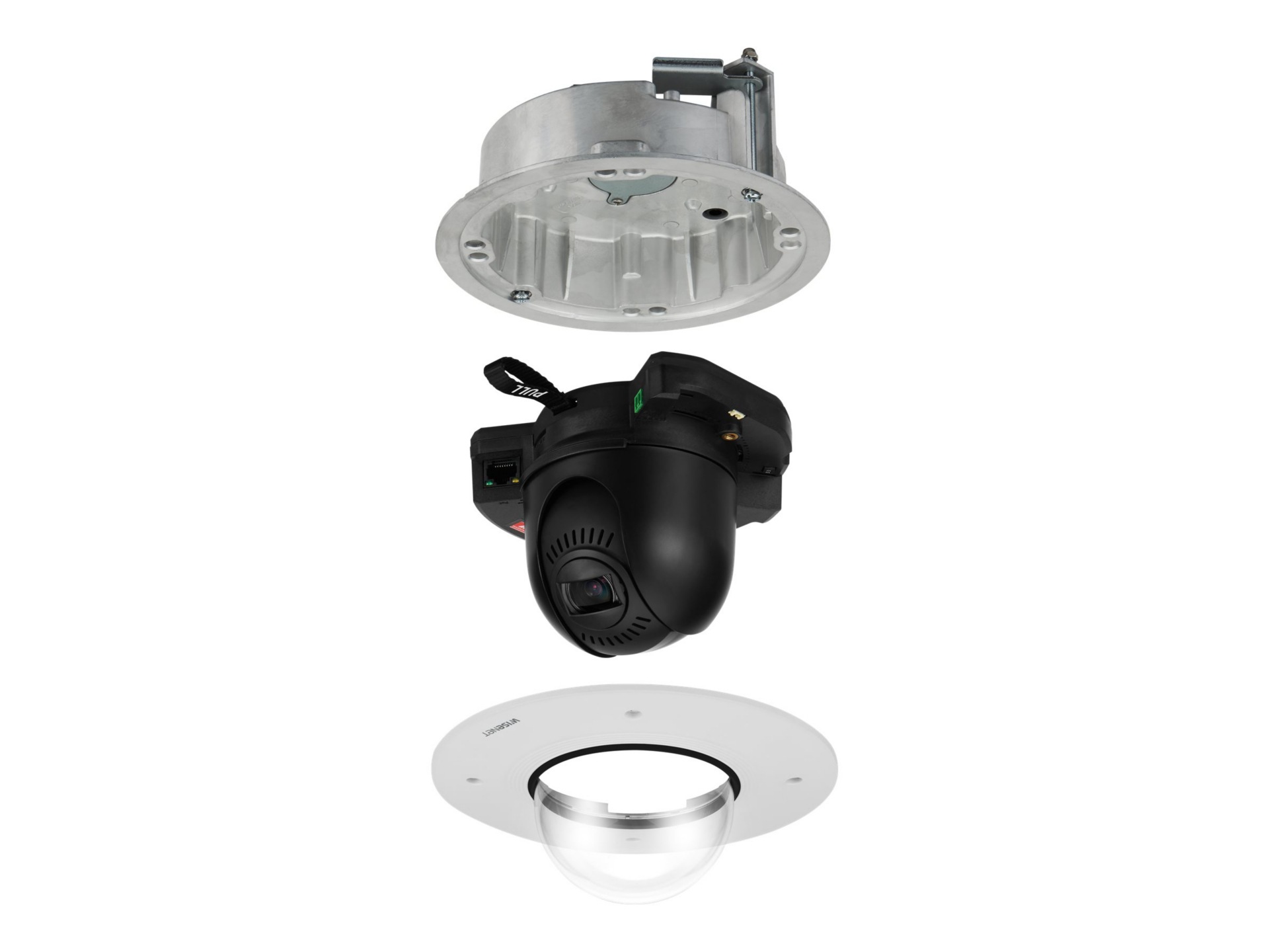 Hanwha Techwin WiseNet X XND-8081RF - network surveillance camera - dome