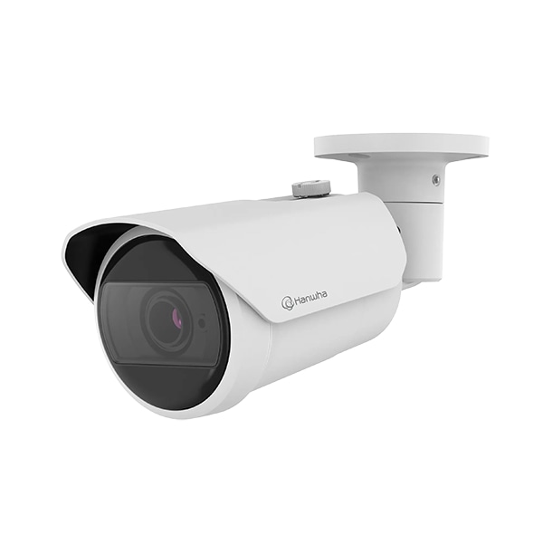 Hanwha Techwin 8MP 4K AI IR Bullet Camera with Varifocal Lens