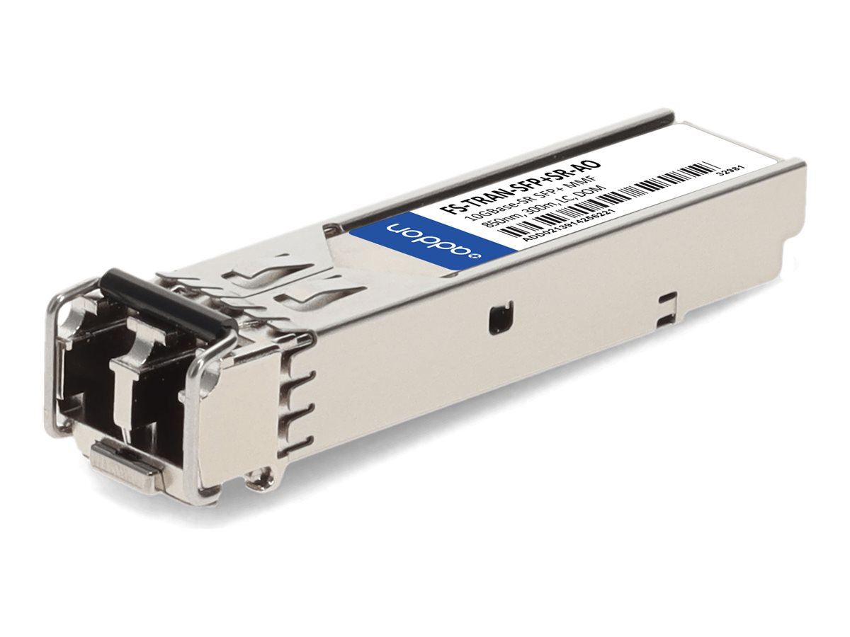 AddOn Fortinet FS-TRAN-SFP+SR Compatible TAA 10GBase-SR SFP+ Transceiver (M