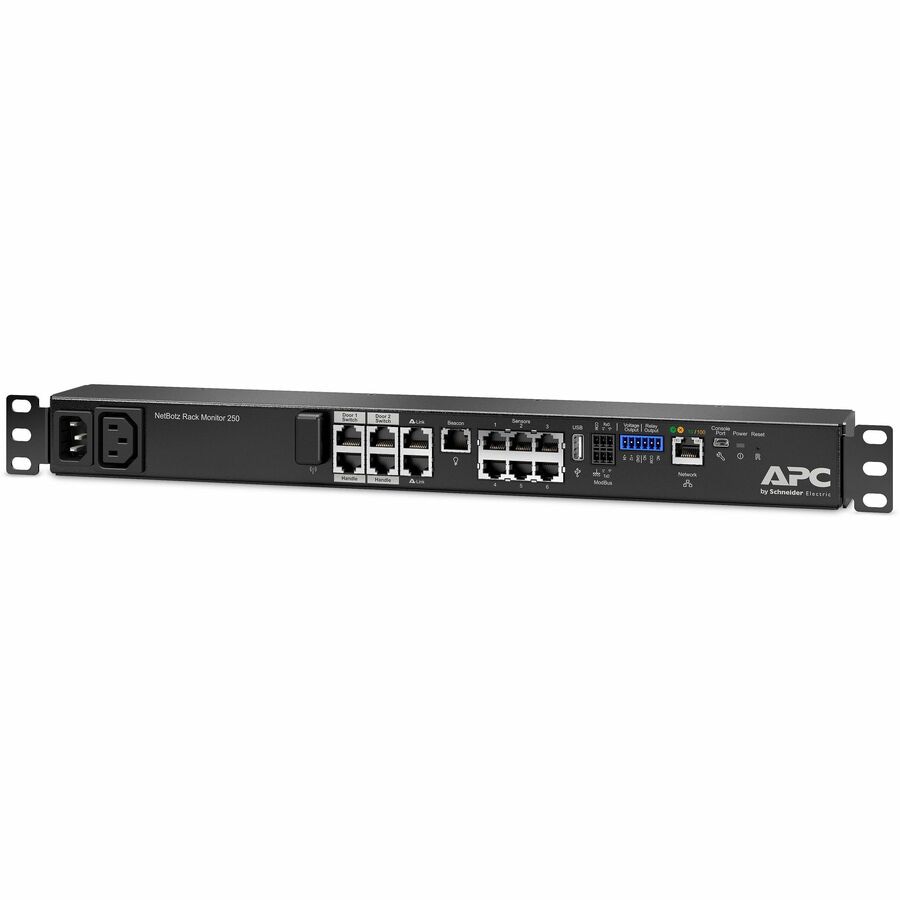 Rack Mount, Security and Environmental Appliance, NetBotz, 250A