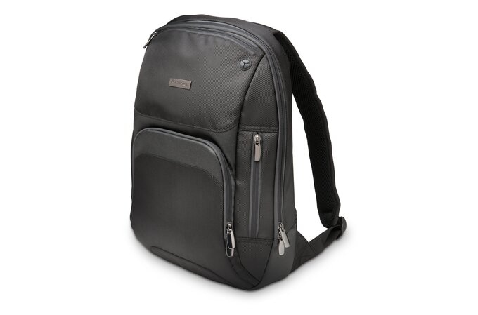 Kensington Triple Trek Optimized Backpack for Ultrabook Laptop - Black