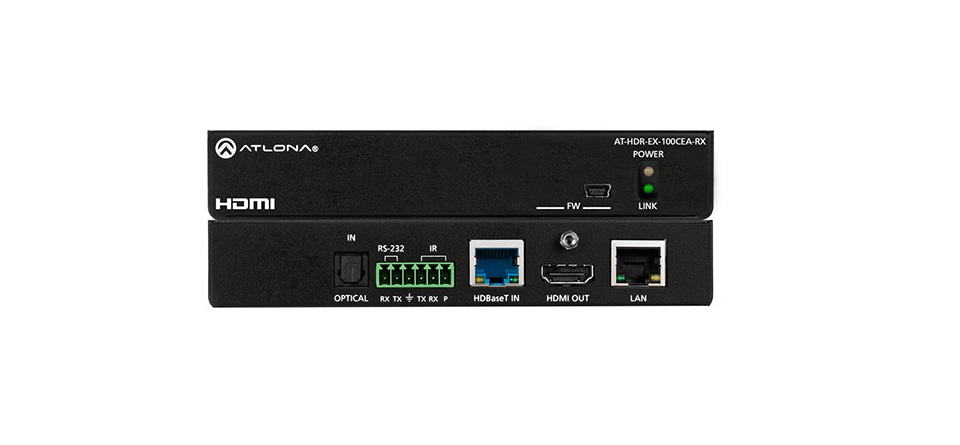 Atlona 4K HDR HDBaseT Receiver