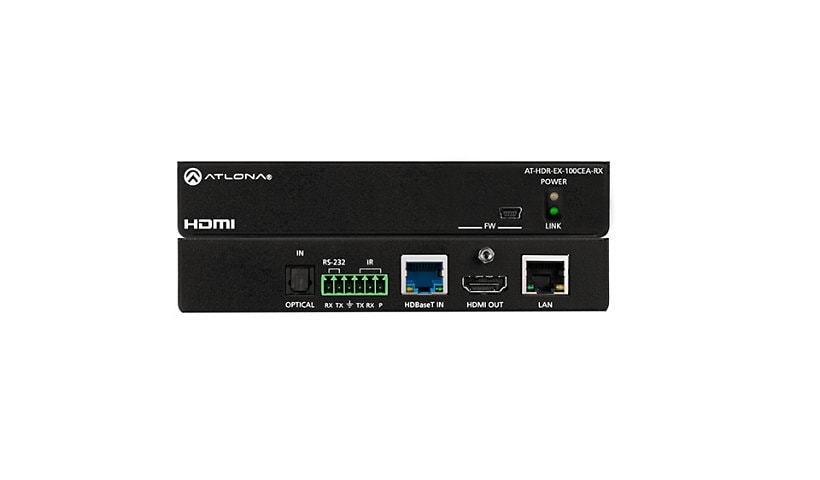 Atlona 4K HDR HDBaseT Receiver