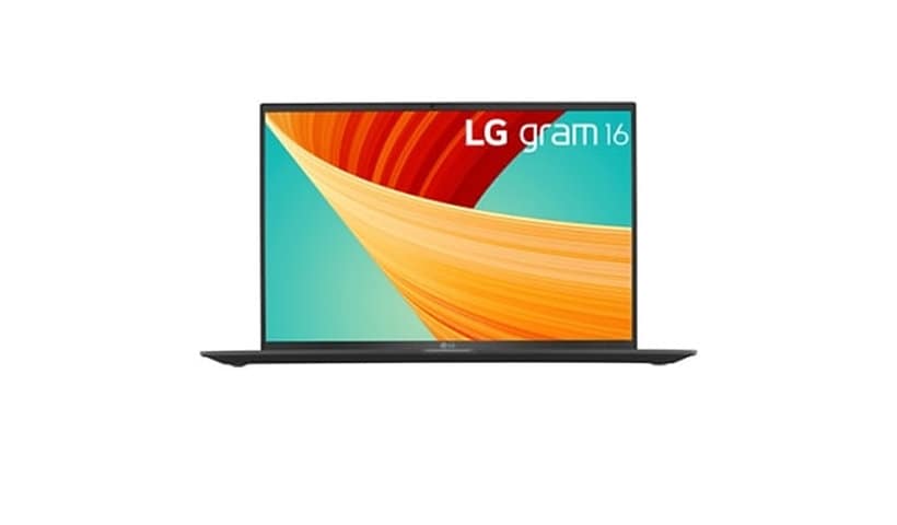 LG Gram 16" Core i5-1340P 16GB RAM 512GB SSD Windows 11 Pro Laptop
