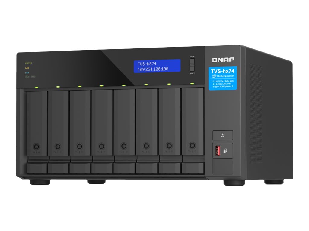 QNAP TVS-H874 - NAS server