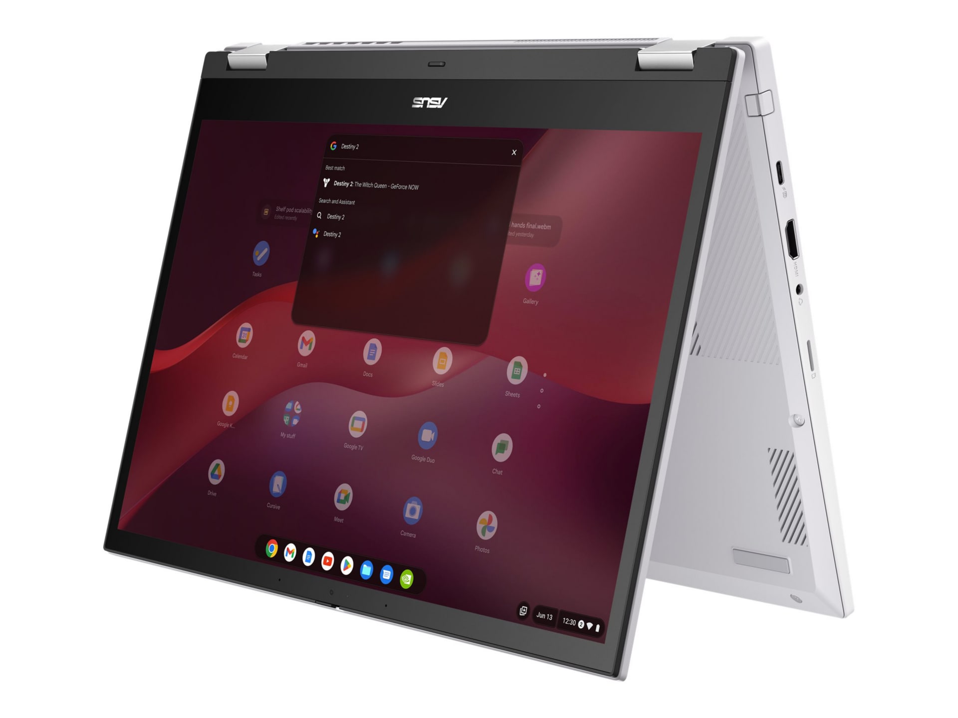 Asus Chromebook Flip Overview 2024