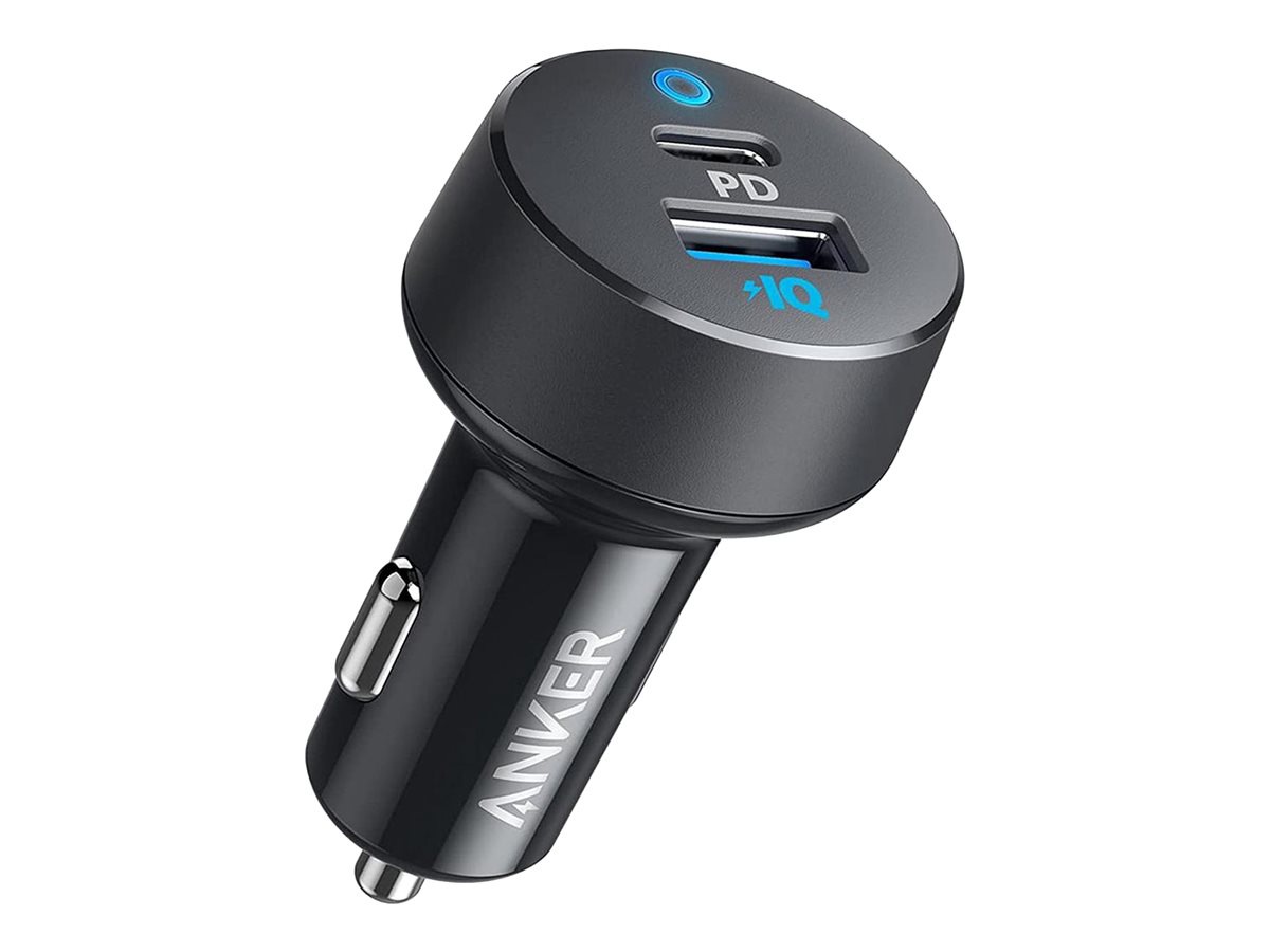 Anker Series 5 521 car power adapter - USB, 24 pin USB-C - 32 Watt