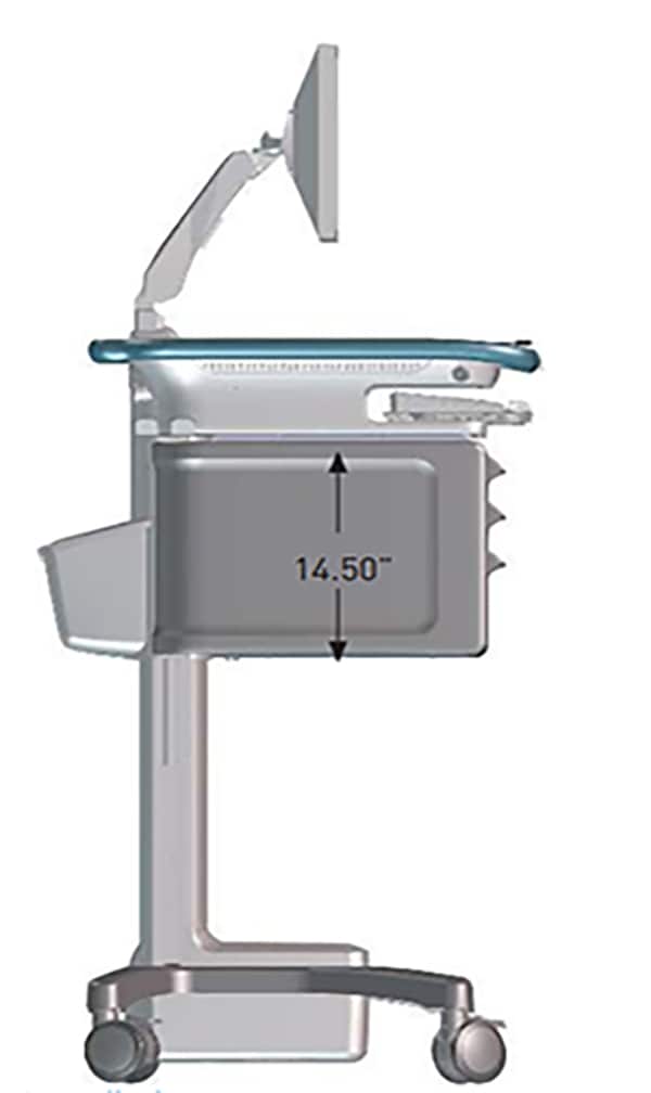 Enovate Medical Sightline Monitor Arm with VESA Mount