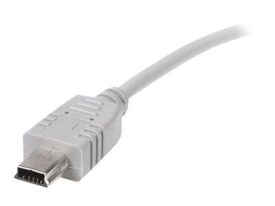 StarTech.com 10 ft Mini USB 2.0 Cable