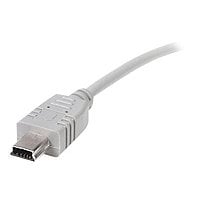 StarTech.com 10 ft USB 2.0 Cable - USB A to Mini B - BlackBerry Android