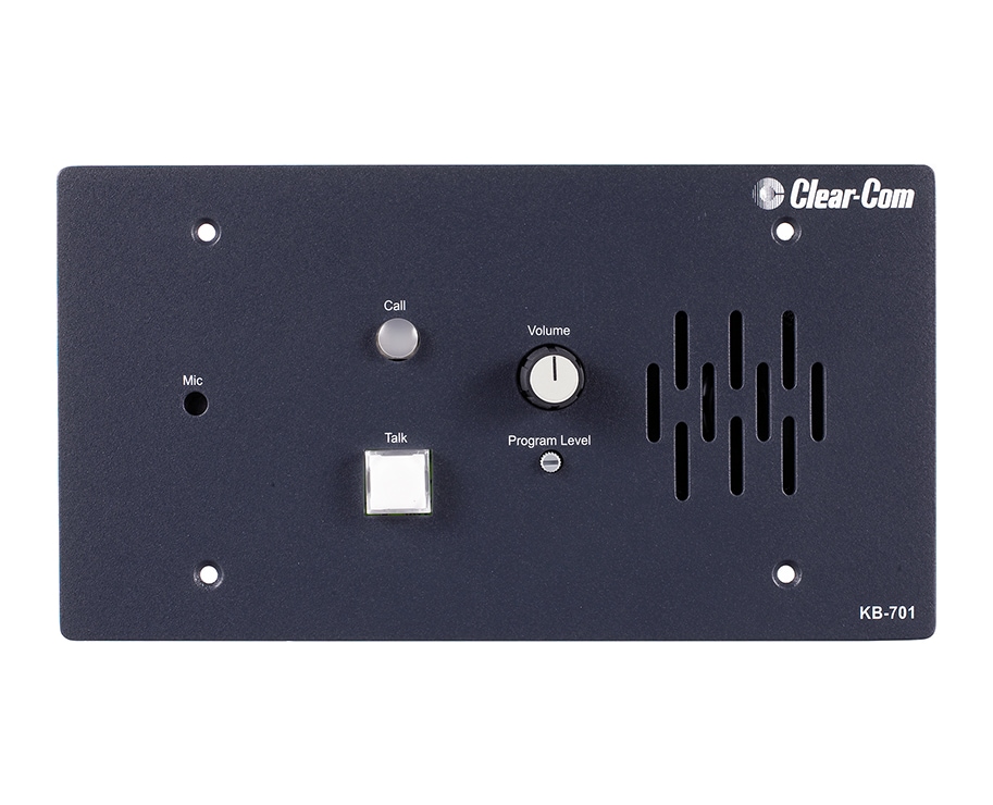 Clear-Com KB-701 - remote speaker station