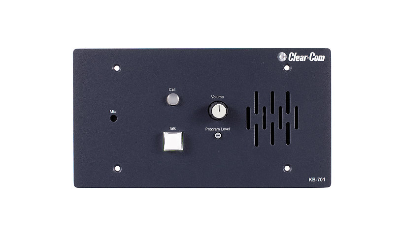 Clear-Com KB-701 - remote speaker station