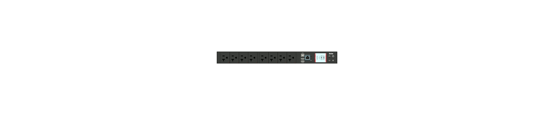 RARITAN 1PH 120V 20A HORIZONTAL PDU