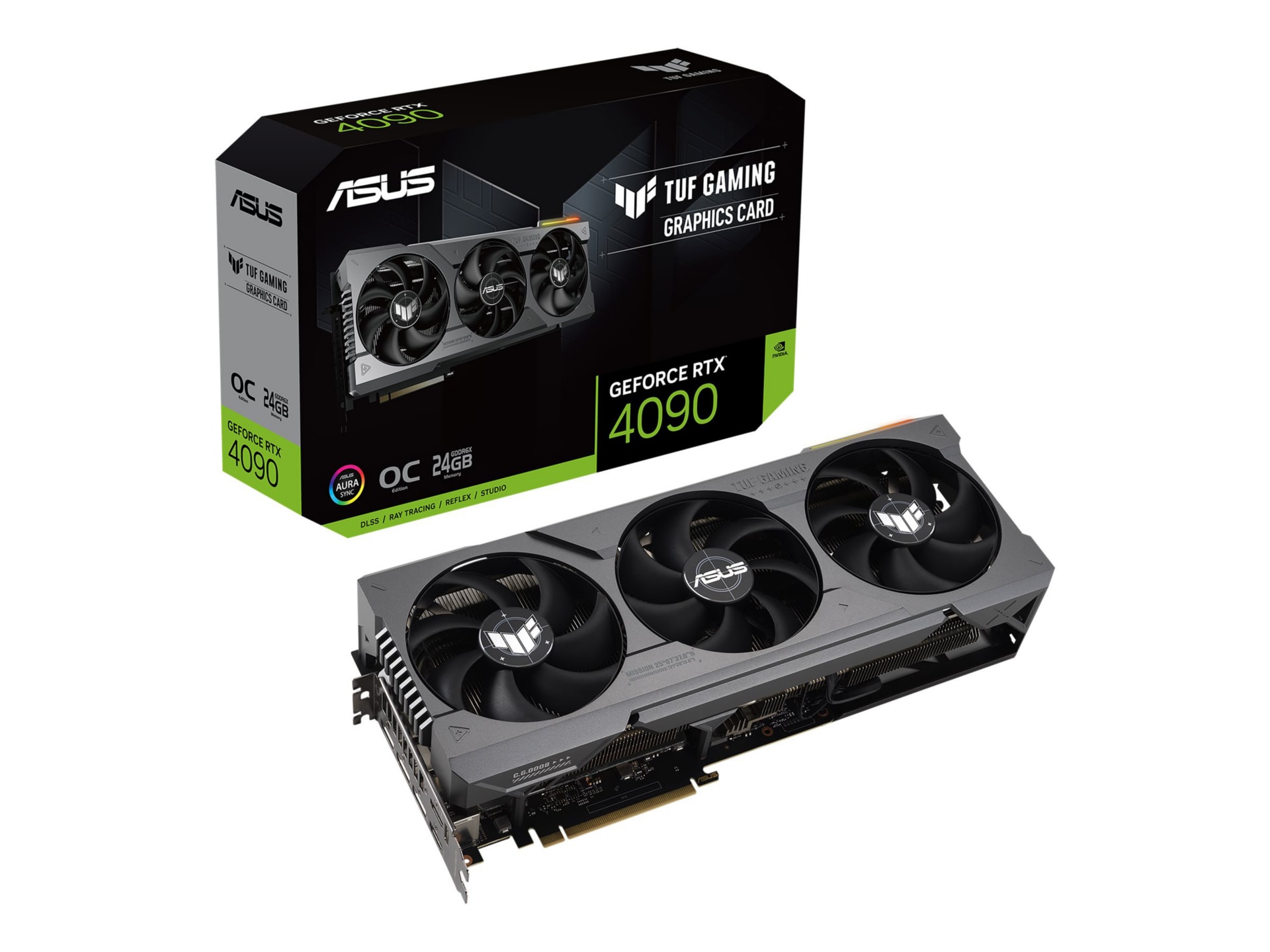 ASUS TUF Gaming GeForce RTX 4090 - OC Edition - graphics card - NVIDIA GeFo