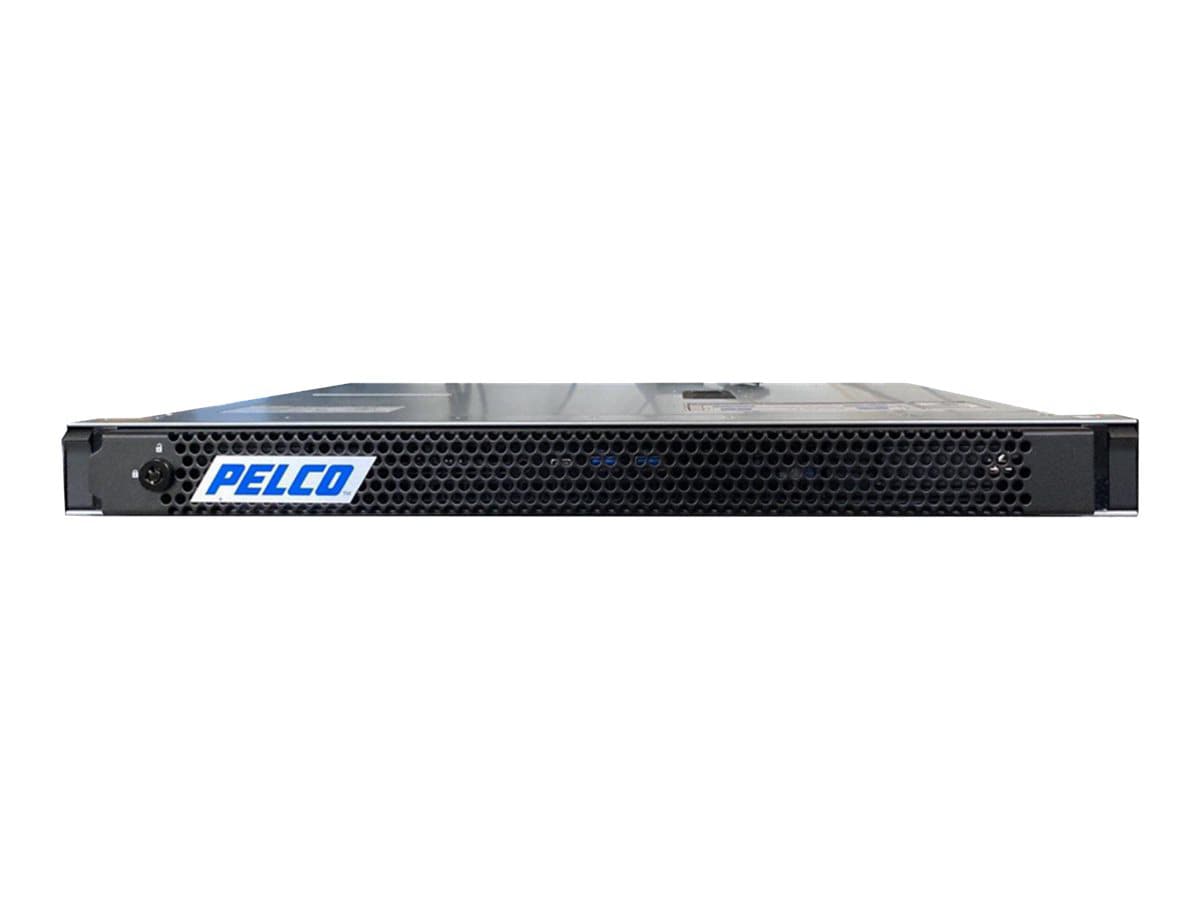 Pelco VideoXpert Professional Eco 3 Server VXP-E3-24-J-S - rack-mountable - Core i5 9500 3 GHz - 16 GB - SSD 256 GB, HDD