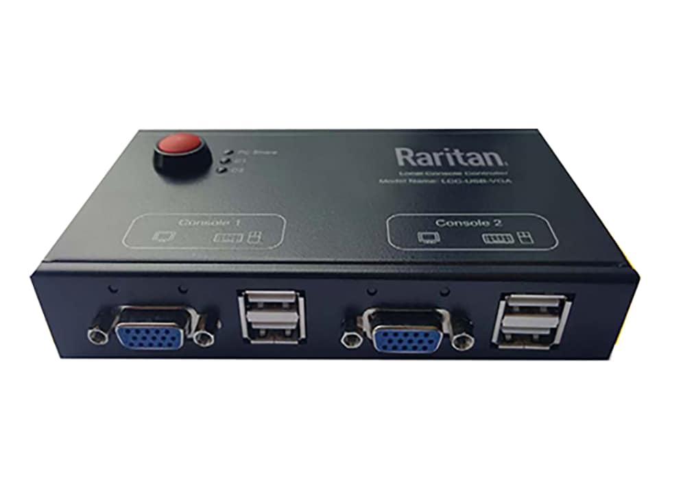 Raritan VGA USB Console Controller Switch
