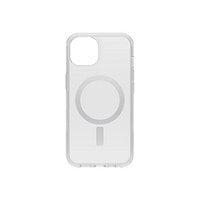 OtterBox iPhone 14 Symmetry Series+ Clear Antimicrobial Case for MagSafe