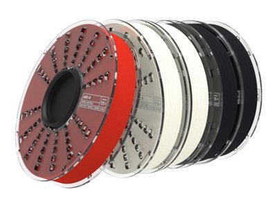 MakerBot METHOD Series - 5-pack - black, natural, red - ABS-R filament