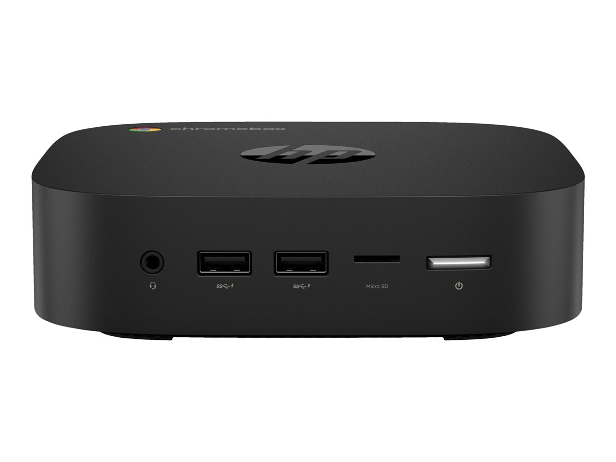 HP Chromebox Enterprise G4 Chromebox - Intel Celeron 7305 - 4 GB - 64 GB Fl