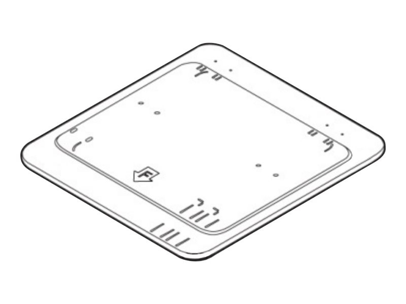 Kyocera printer caster base