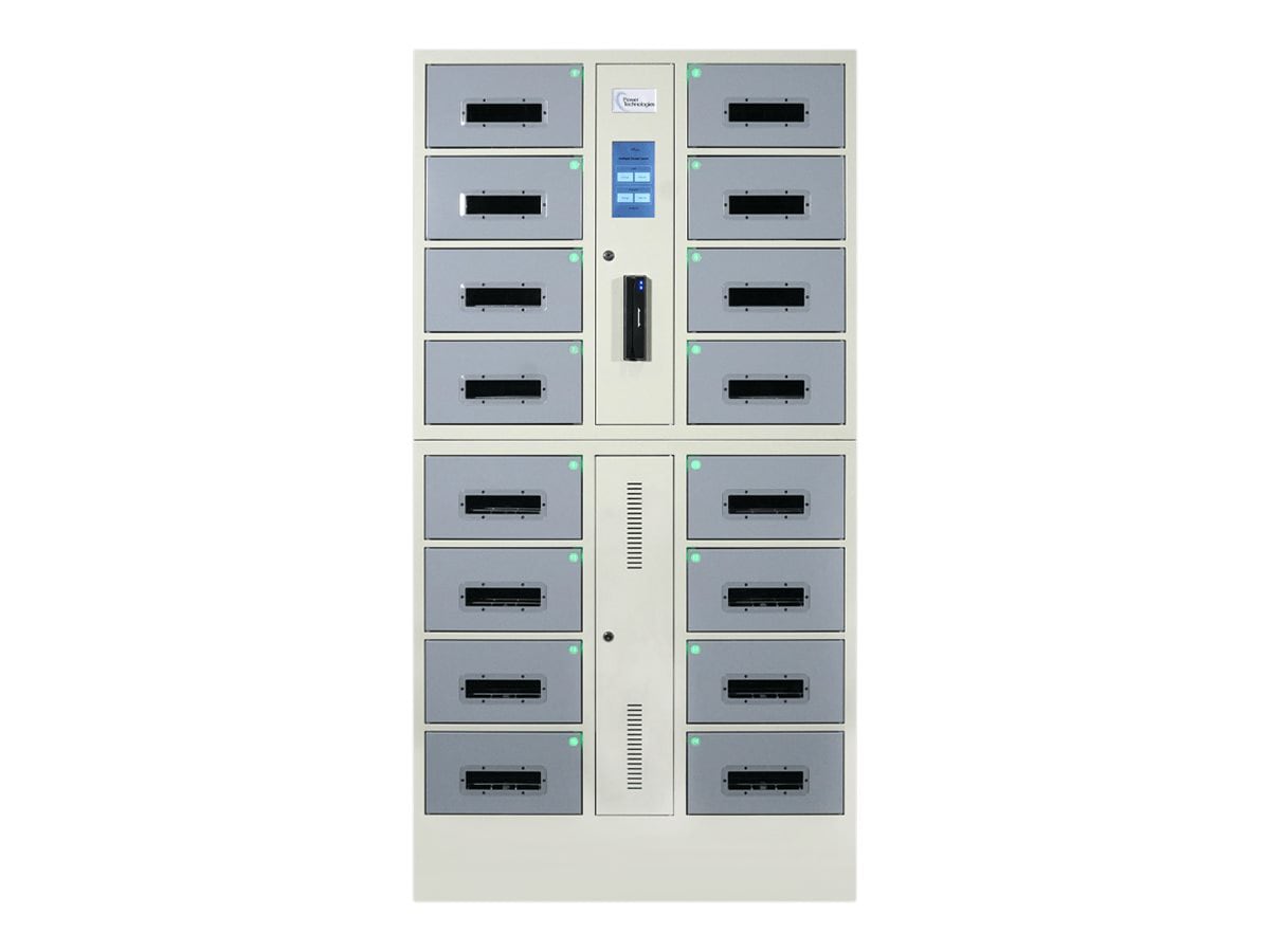 Power Technologies CSC-LOCKER-16 cabinet unit - for 16 devices