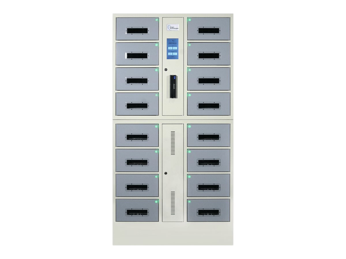 Power Technologies CSC-LOCKER cabinet unit - for 16 devices