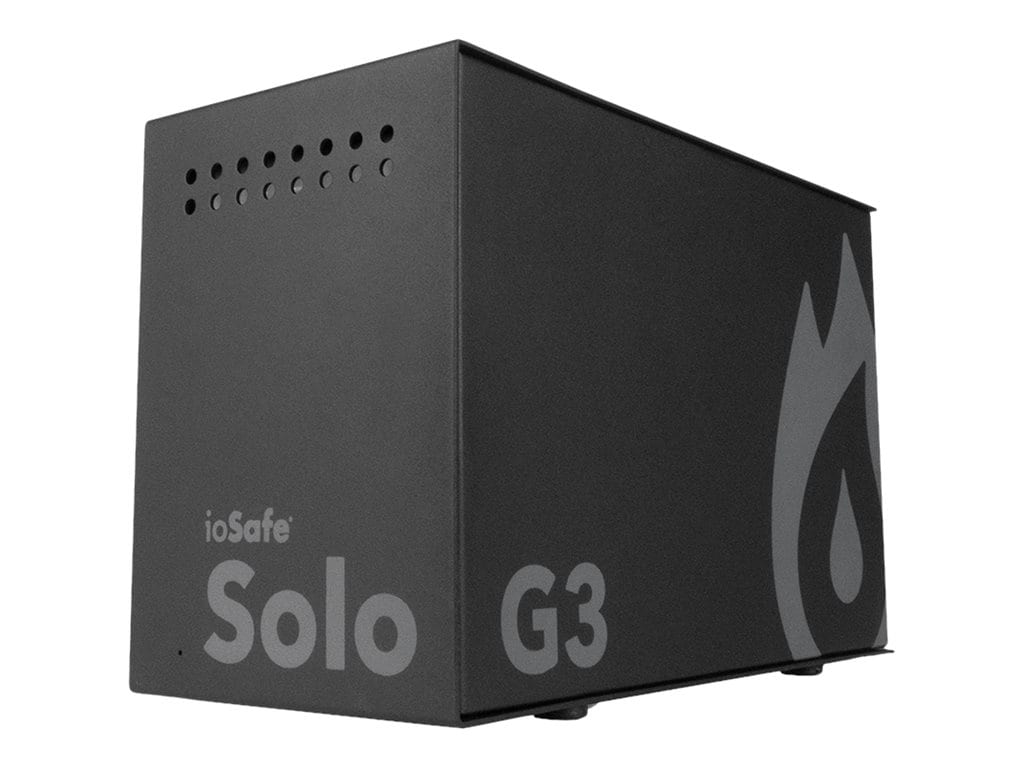 ioSafe Solo G3 - Black Edition - hard drive - 2 TB - USB 3.0