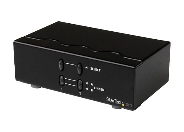 StarTech.com 2 Port Matrix High Resolution VGA Video Splitter - video splitter - 2 ports
