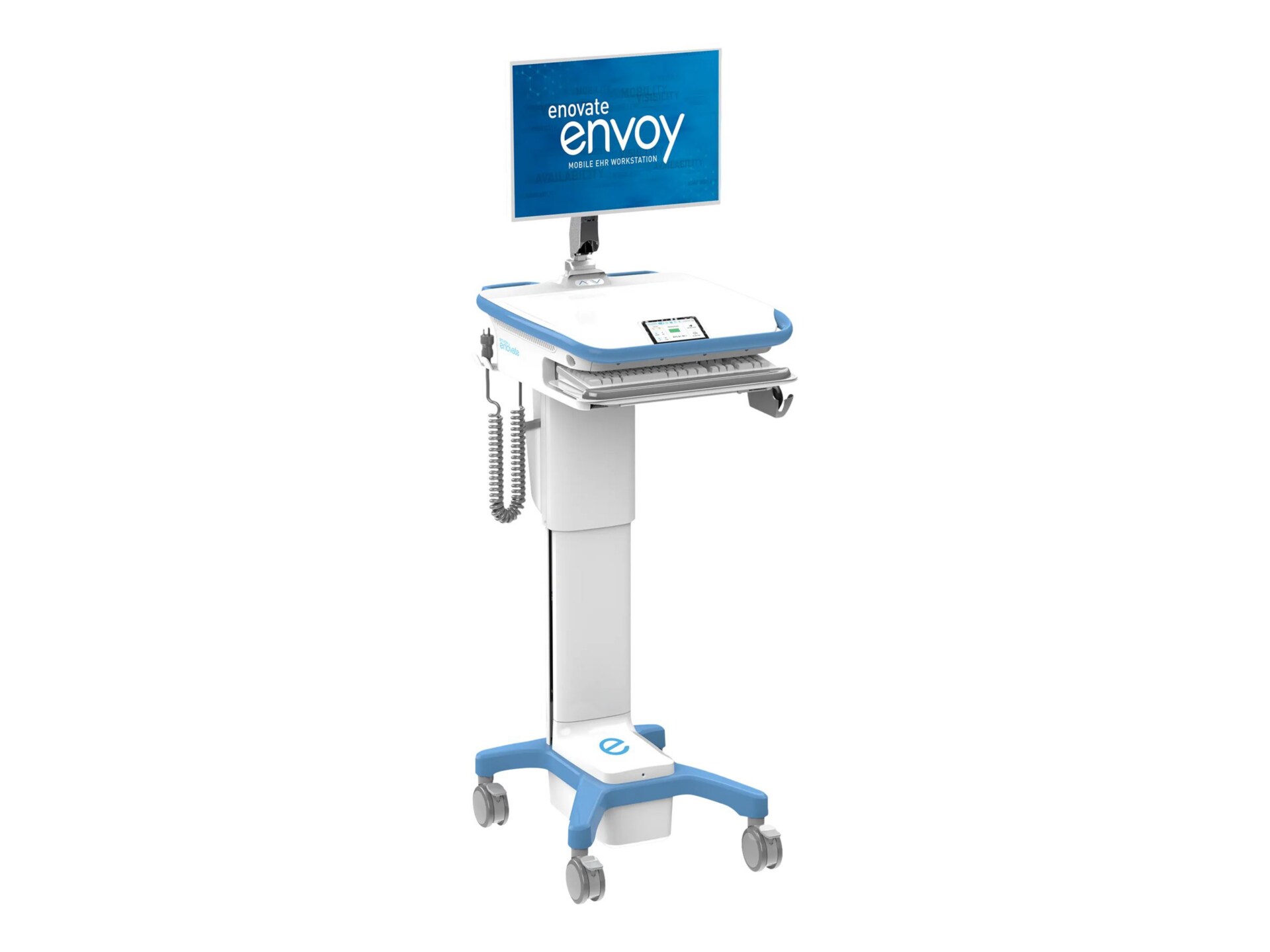 Enovate Medical Envoy chariot - corded, with SightLine and Hybrid Power