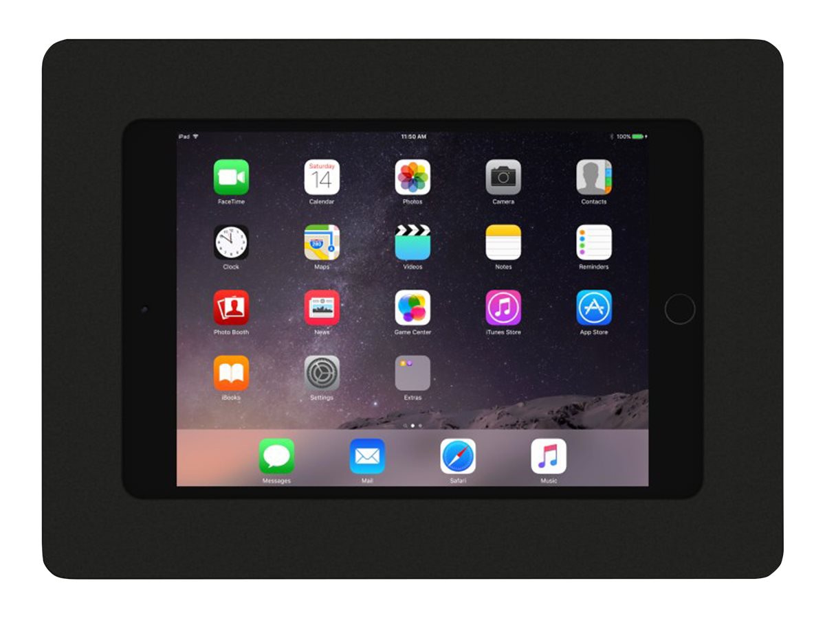 Star Mini mEnclosure mounting component - for tablet - universal - black