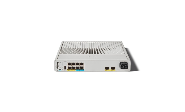 Cisco Catalyst 9200CX - Network Advantage - switch - compact - 8