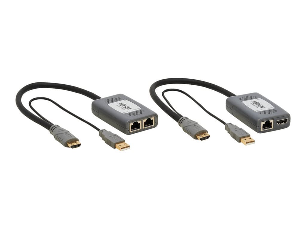 Tripp Lite HDMI over Cat6 Extender Kit Pigtail Transmitter/Receiver