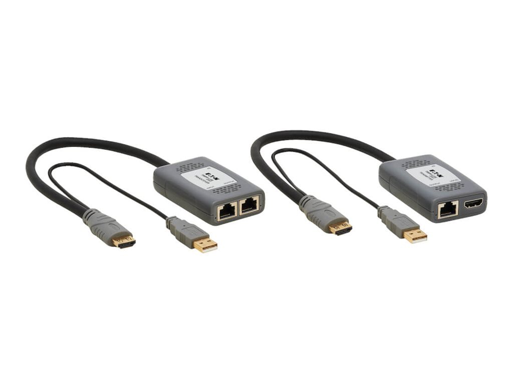 Eaton Tripp Lite Series 1-Port HDMI over Cat6 Extender Kit, Pigtail Transmi