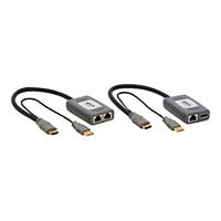 Tripp Lite HDMI over Cat6 Extender Kit Pigtail Transmitter/Receiver