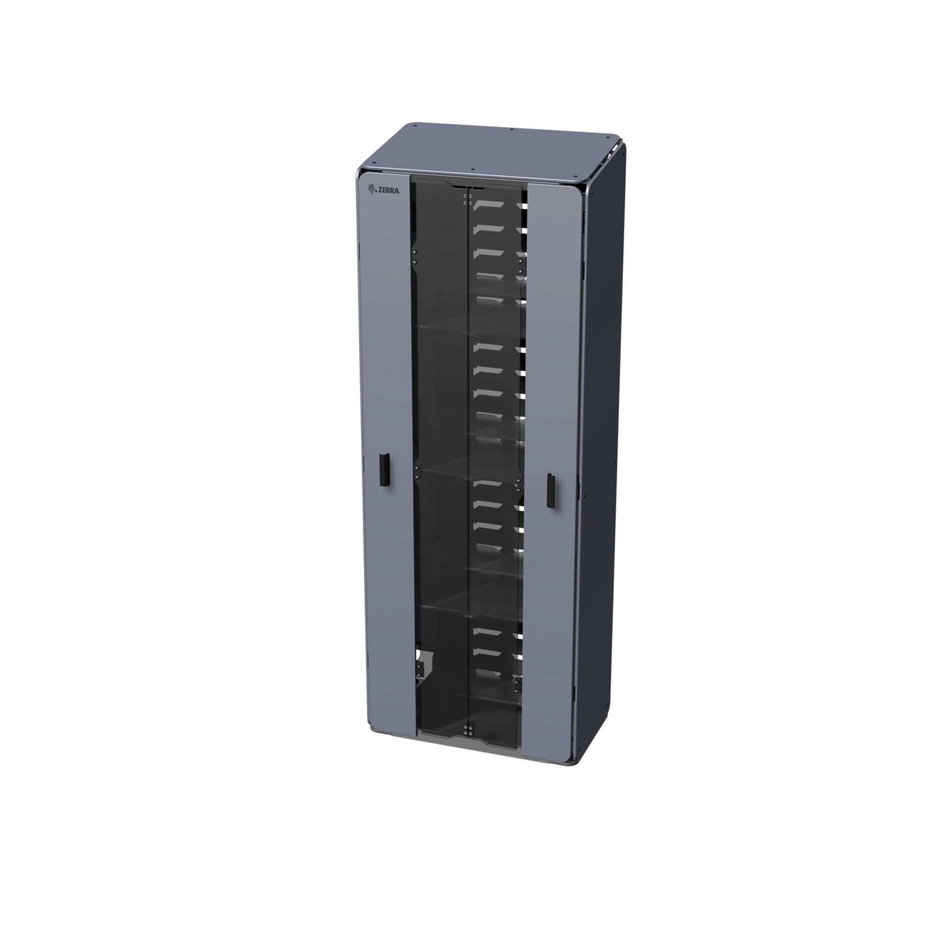 Zebra X-Large 5-Shelf Intelligent Cabinet - Assembled Version